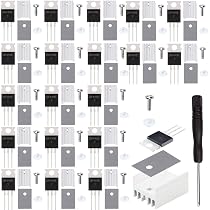 Amazon | Youmile 20 個 IRLZ34N Mosfet トランジスター IRLZ34NPBF N